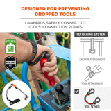 3115 Tool & Equipment Wrist Tool Lanyard-2lb