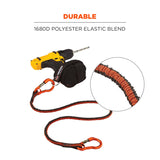 3110F(X) Tool & Equipment Extended Dual Carabiner-10lb