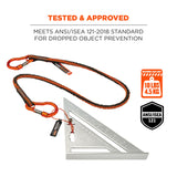 3110F(X) Tool & Equipment Extended Dual Carabiner-10lb