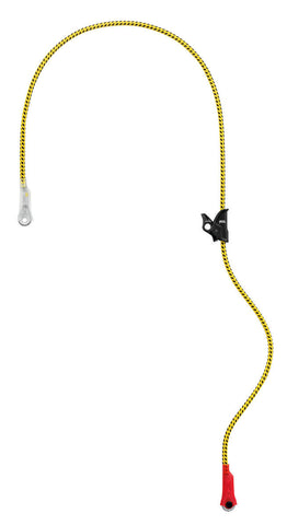 MICROFLIP flipline lanyard for arborists, wire-core