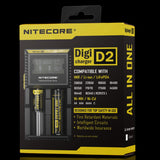 NiteCore D2 Charger