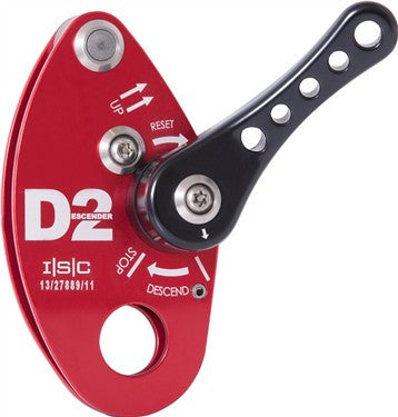 RP860A1-D2 Descender- Stainless Steel
