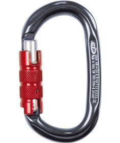 CT Pillar TG Aluminum Oval Carabiner