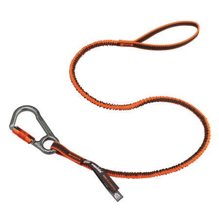 Tool Lanyard Safety Harness Lanyard Bungee Cord With Carabiner with  Carabiner