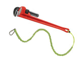 3101 Tool & Equipment Extended Stainless Single Carabiner-15lb