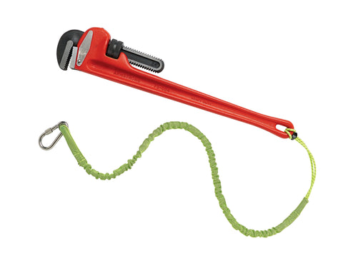 3101 Tool & Equipment Extended Stainless Single Carabiner-15lb