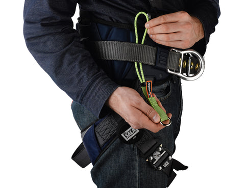 3713 Tool Connectors Elastic Loop Tool Tails™ Swivel - 10lbs