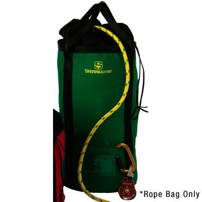 LARGE ROPE BAG GREEN