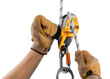 I'D descender/belay device, NFPA