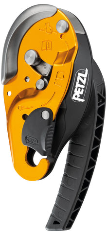 I'D descender/belay device, NFPA