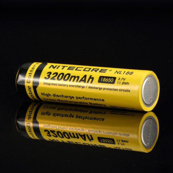 Batterie Nitecore Li-Ion type 18650