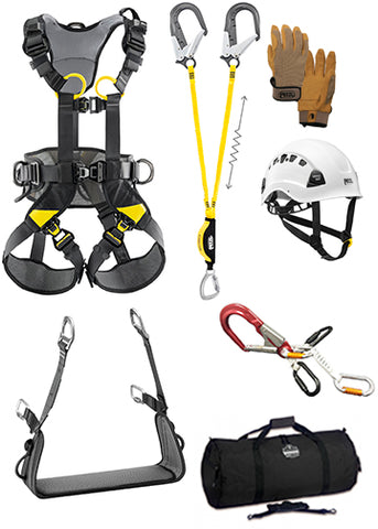 Petzl Volt Basic Tower Climbing Kit