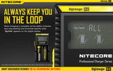 NiteCore D2 Charger