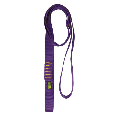 1" Tubular Nylon Sling 12" Purple