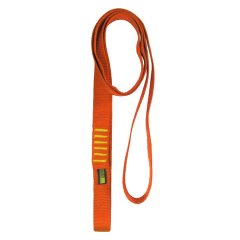 1" Tubular Nylon Sling 24" Orange