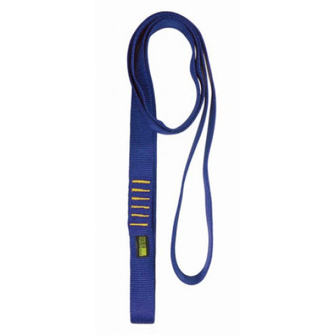 1" Tubular Nylon Sling 48" Blue