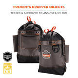 Arsenal 5926 Topped Bolt Bag Tool Pouch - Short, Polyester