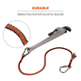 Squids 3111F(x) Tool Lanyard - Dual Stainless-Steel Carabiners - 15lbs