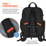 Arsenal 5146 Mobile Office Backpack - Water-Resistant Tarpaulin