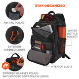 Arsenal 5146 Mobile Office Backpack - Water-Resistant Tarpaulin