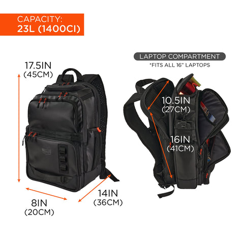 arsenal travel backpack Arsenal 5146 Mobile Office Backpack