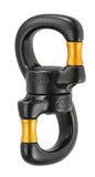 SWIVEL OPEN gated SWIVEL with sealed ball bearings, NFPA
