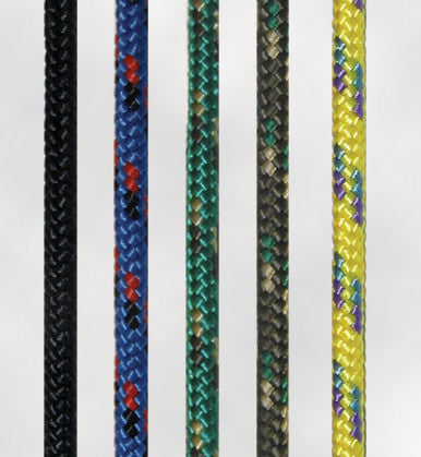 Sterling Rope 6mm Powercord Cordelette - 6.4 Meter Length, Assorted Colors, MBS 4,271 Lbs