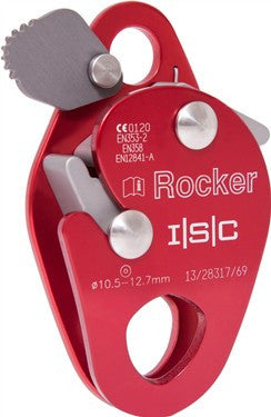 RP500A-Rocker for 10.5mm - 12.7mm Rope- Aluminum