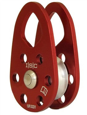 RP281A1-36 kN Small Eiger Aluminium Pulley with Straight Side Plates