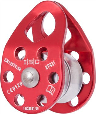 RP031A-30kN Small Eiger Aluminum Double Redirect Pulley