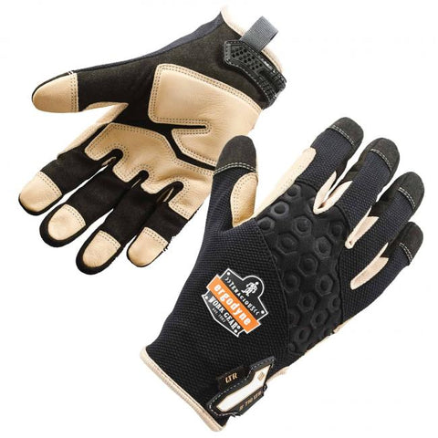 ProFlex 710LTR Heavy-Duty Work Gloves - Leather-Reinforced