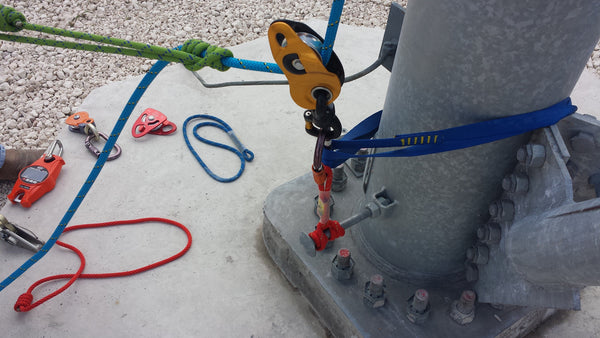 Tower One Competent Rigger Certification Course – Tower One Inc