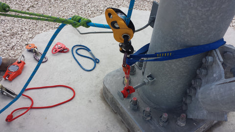 Tower One Competent Rigger Certification Course – Tower One Inc