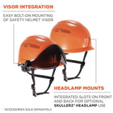Skullerz® 8975 Class C Safety Helmet
