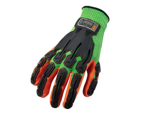 920 Dorsal Impact-Reducing Nitrile-Dipped Dorsal Impact-Reducing Gloves