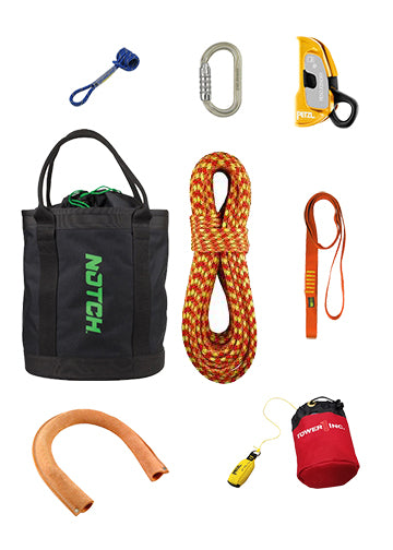 Tower Kit Rope Rescue Tower One Basic Roof Rope Kit – Tower One Inc