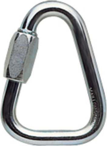 DELTA 10mm screw link, triangle, steel