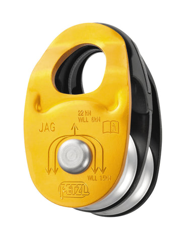 JAG lightweight double pulley, NFPA