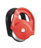RESCUE pulley, high strength with swinging side plates, NFPA, 95% efficiency