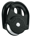 RESCUE pulley, high strength with swinging side plates, NFPA, 95% efficiency