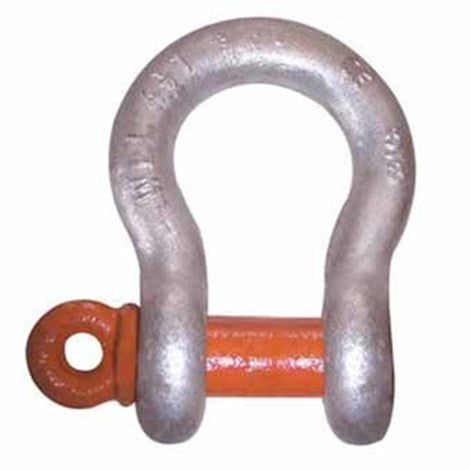 Lift-All 3/8" Carbon Galvanized Shackles (US Made)